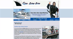 Desktop Screenshot of mvqueserasera.com